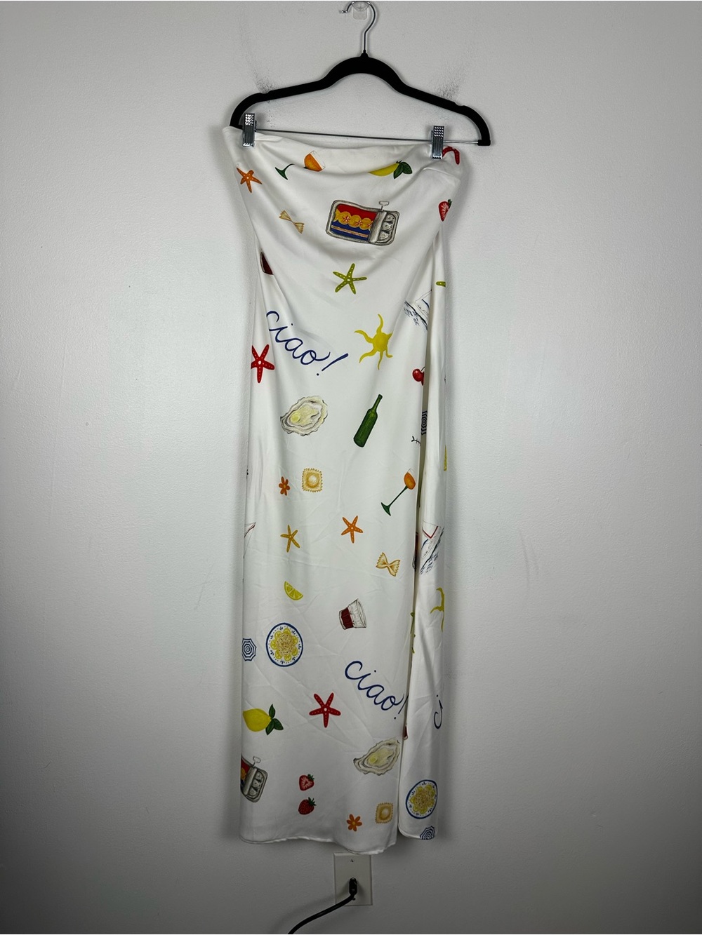 For Love and Lemons Carla Strapless Maxi Dress Women’s Sz M - Picture 2 of 12